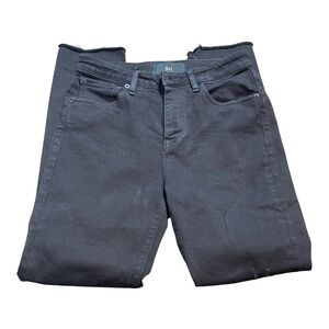 Nwot 3x1 raw hem cropped black jeans